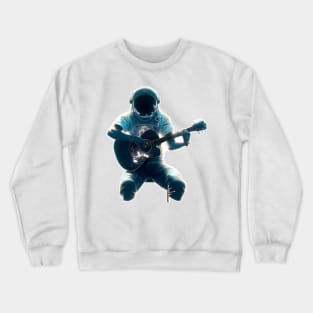 Guitarist dream Crewneck Sweatshirt